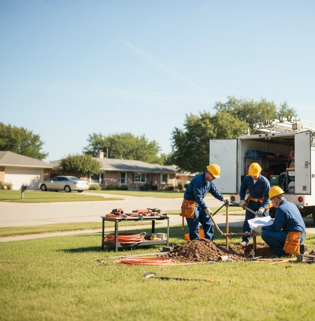 Leak Detection in Woodburn, IN